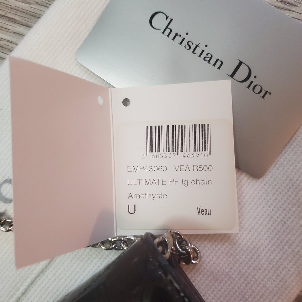 Dior Wallet on Chain - Picture 11 of 12